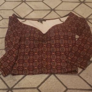 Forever 21 Cropped Top